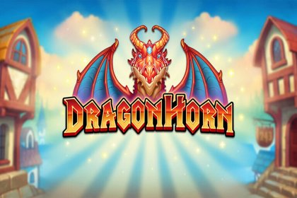 Dragon Horn Online Slot Logo