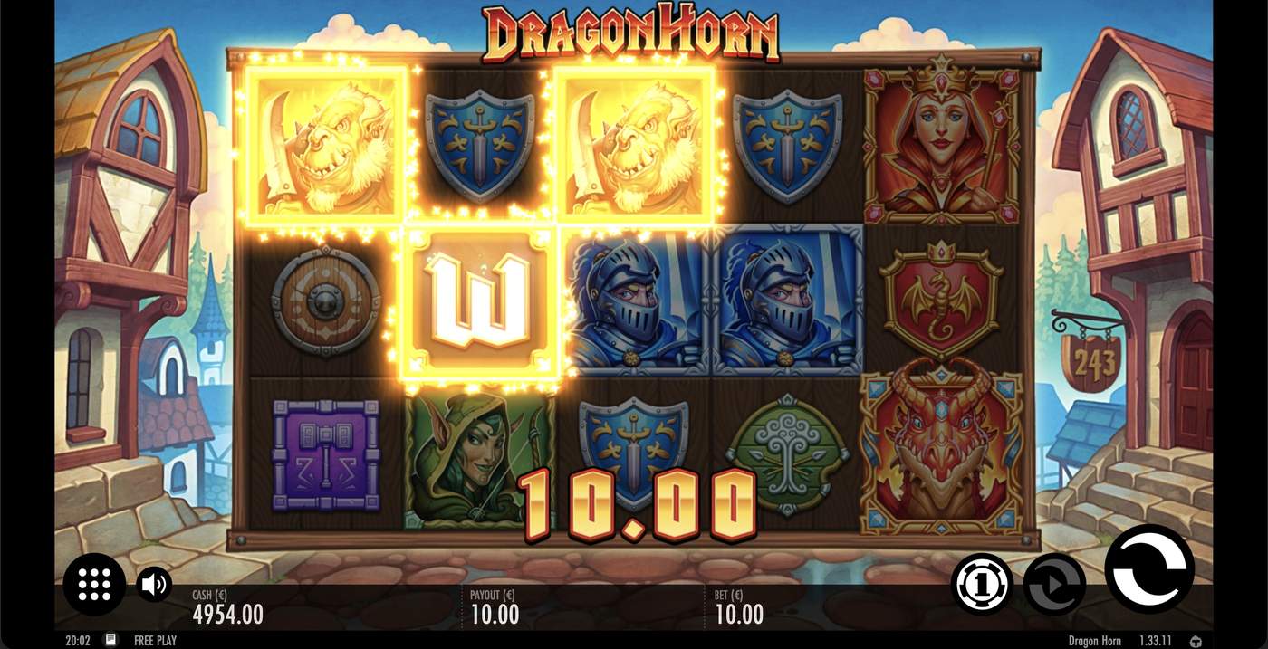 Dragon Horn: image of winning