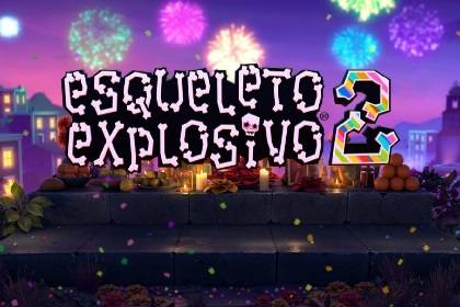 Esqueleto Explosivo 2 Online Slot Logo