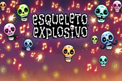 Esqueleto Explosivo Online Slot Logo