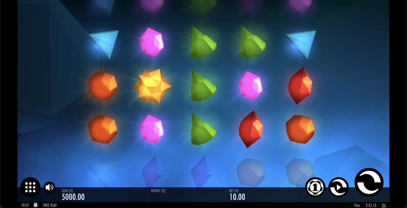 Flux: image of main menu