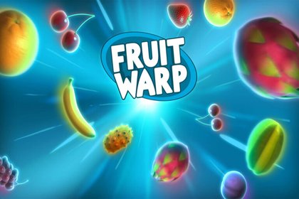 Fruit Warp Online Slot Logo