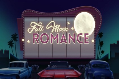 Full Moon Romance Online Slot Logo