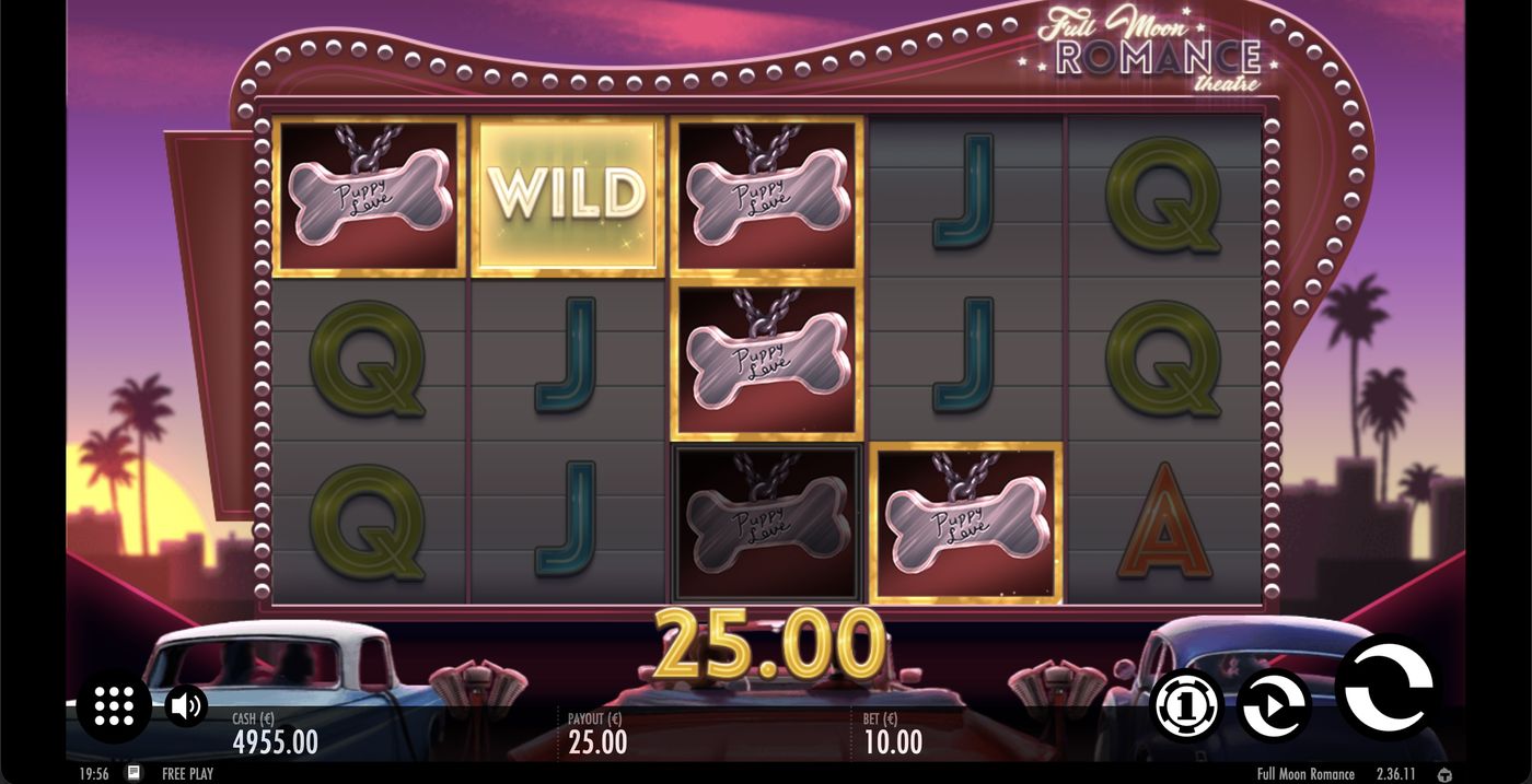 Full Moon Romance: image of winning