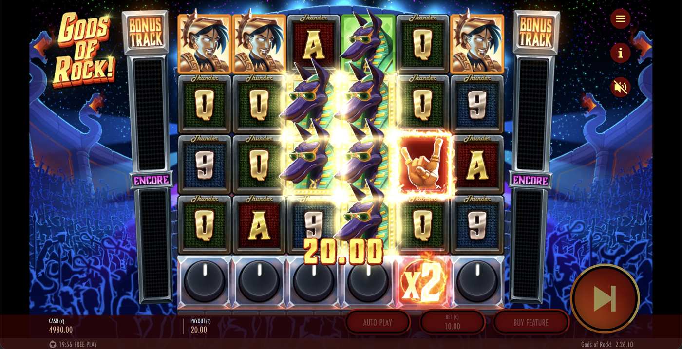 Gods of Rock!: image of winning