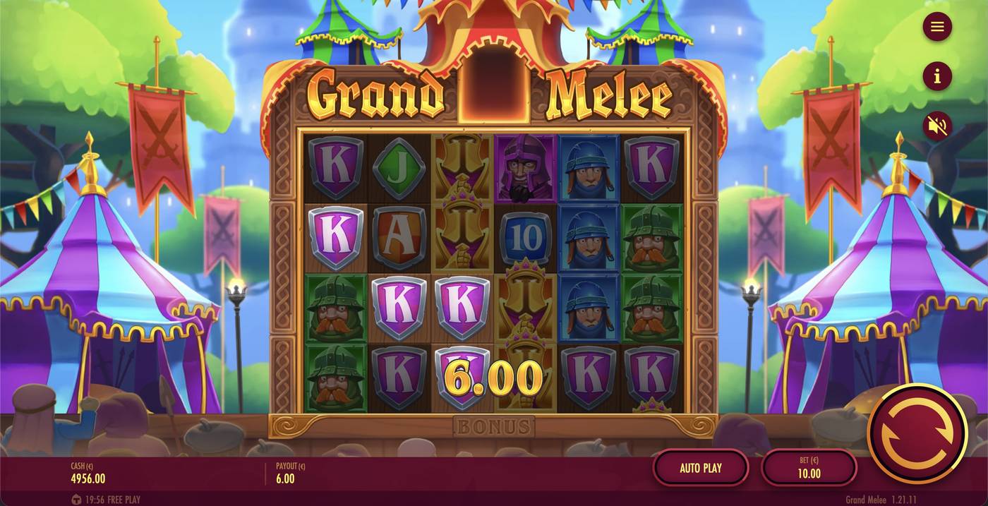 Grand Melee: image of winning