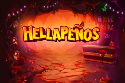 Hellapeños Online Slot Logo