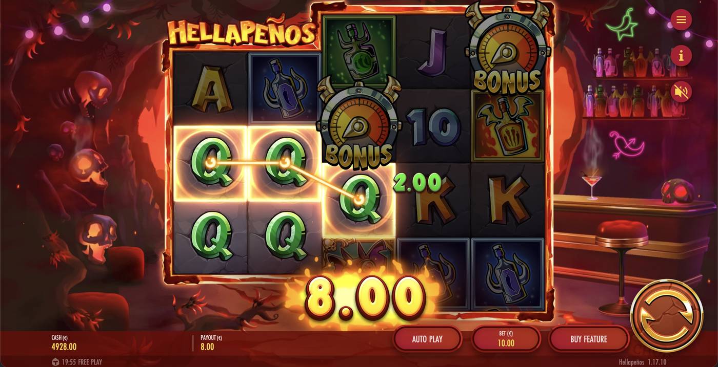 Hellapeños: image of winning