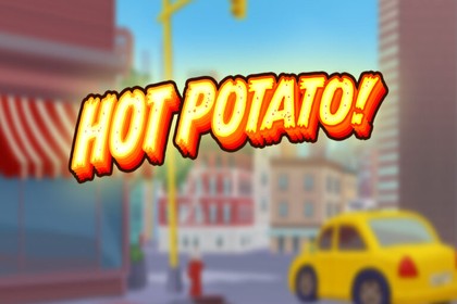 Hot Potato Online Slot Logo