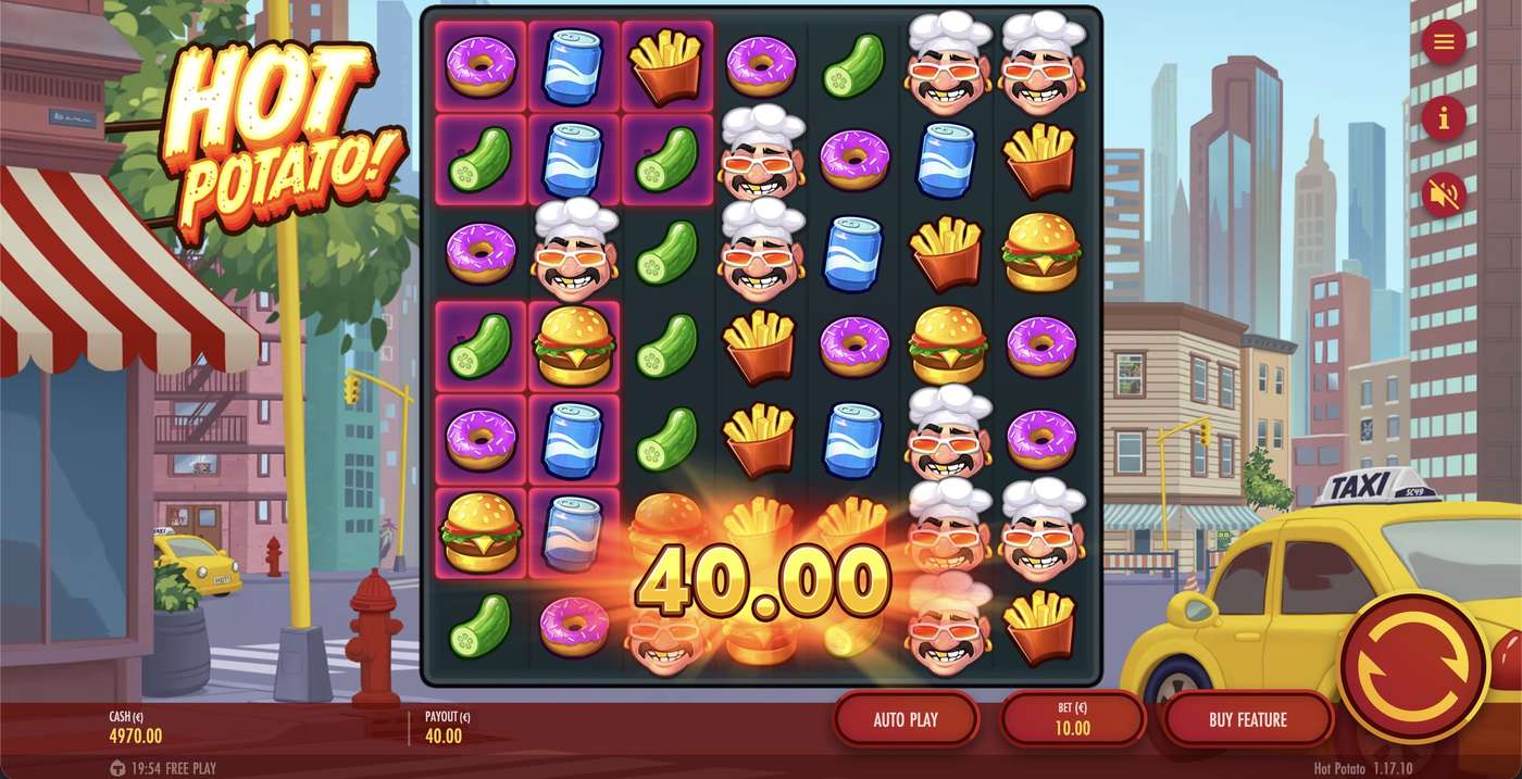 Hot Potato: image of winning