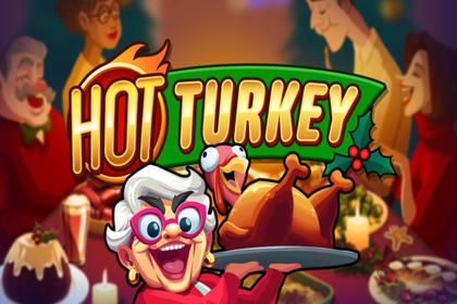 Hot Turkey Online Slot Logo