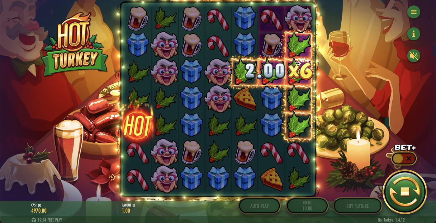 Hot Turkey: image of winning