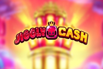Jiggly Cash Online Slot Logo