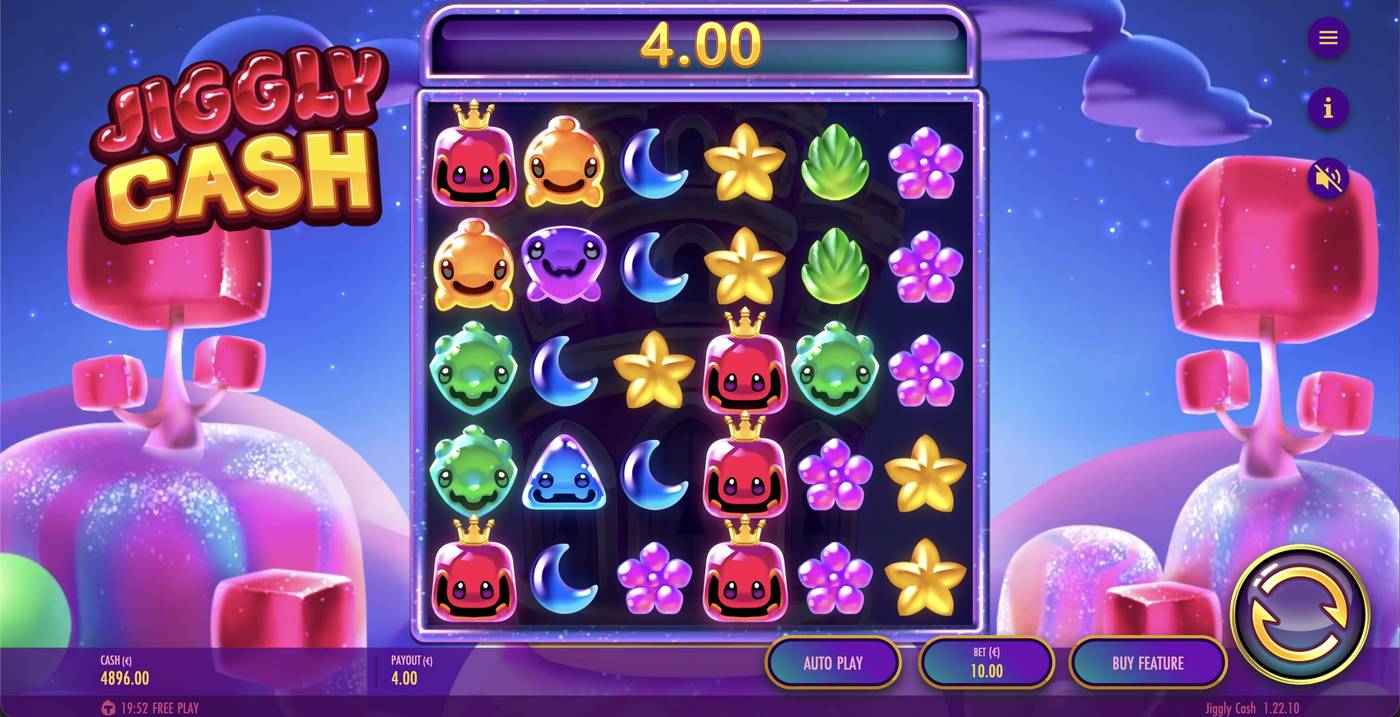 Jiggly Cash: image of winning