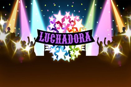 Luchadora Online Slot Logo