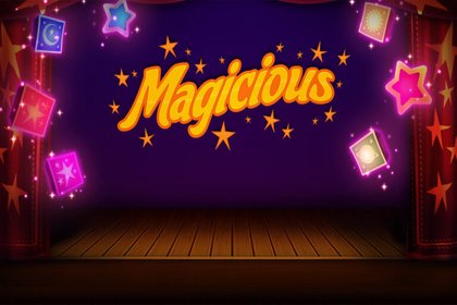 Magicious Online Slot Logo