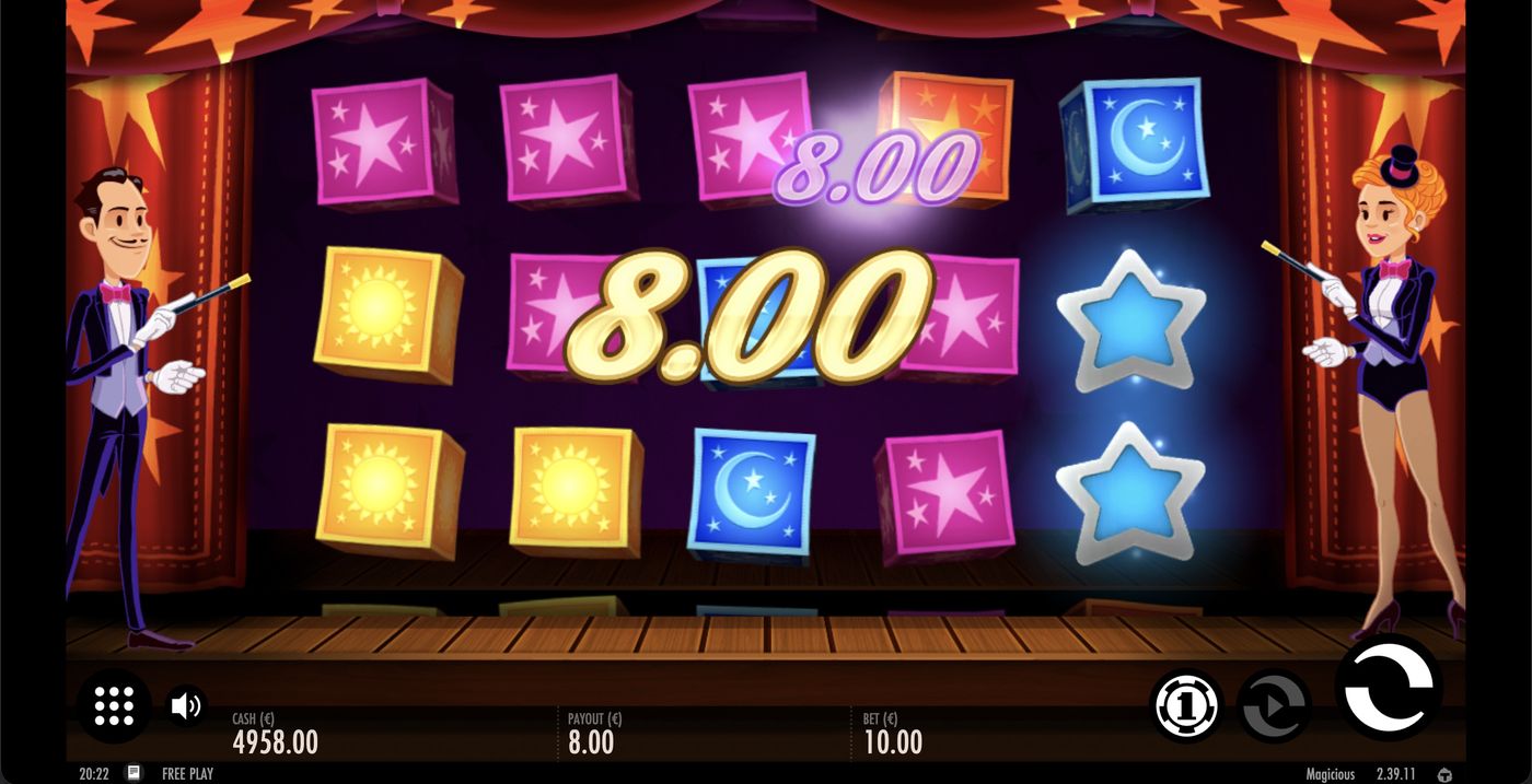 Magicious: image of winning