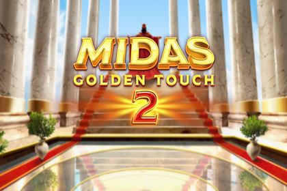 Midas Golden Touch 2 Online Slot Logo