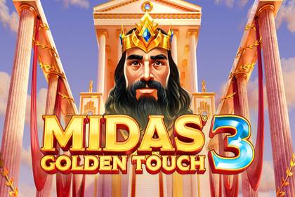 Midas Golden Touch 3 Online Slot Logo