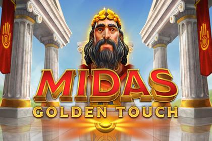 Midas Golden Touch Online Slot Logo