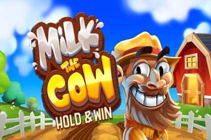 Milk The Cow Online Slot Logo