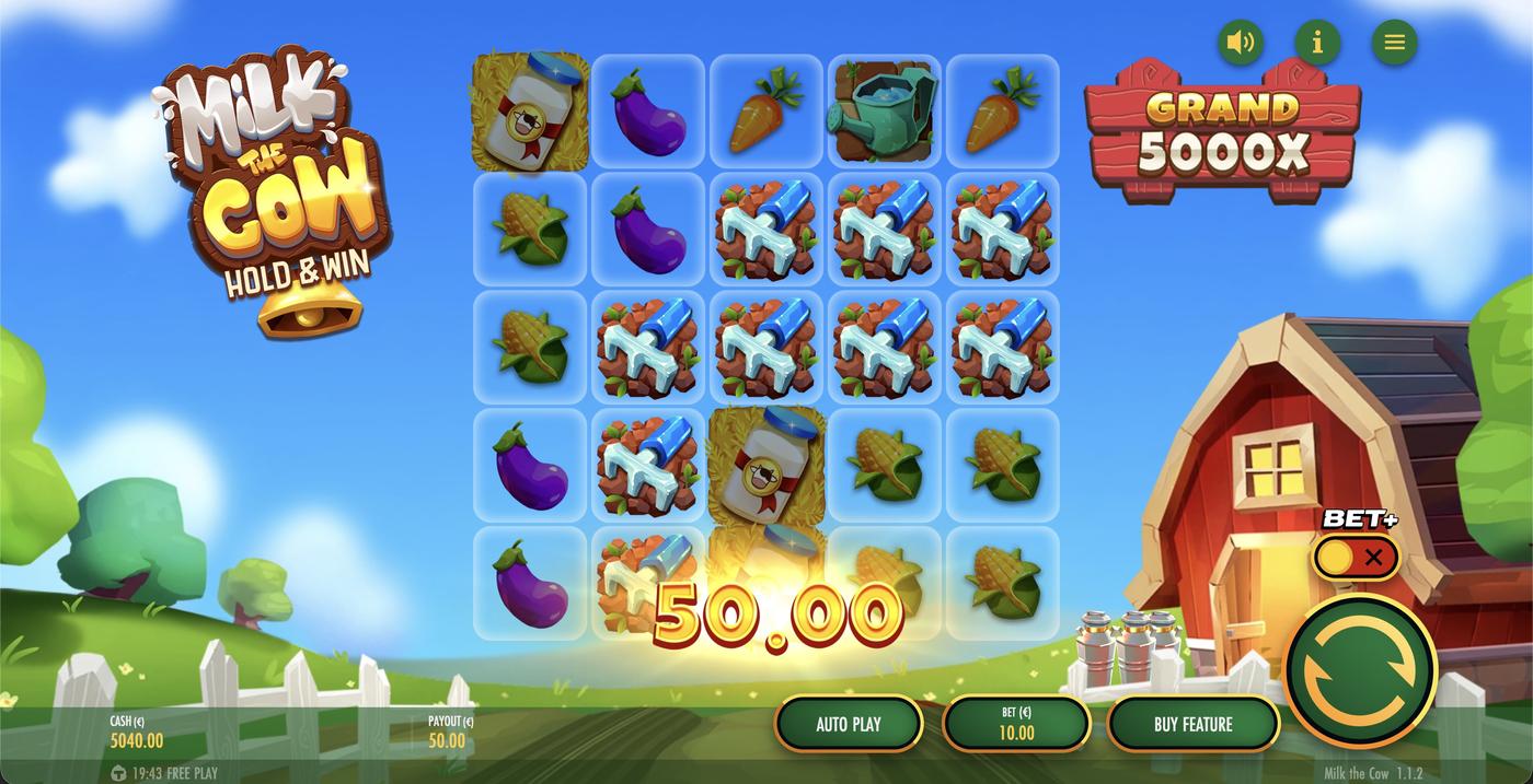 Milk The Cow: image of winning