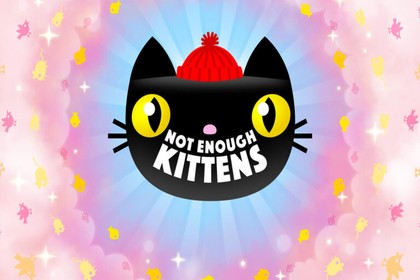 Not Enough Kittens Online Slot Logo