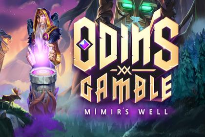 Odin’s Gamble Online Slot Logo