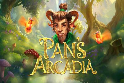 Pan’s Arcadia Online Slot Logo