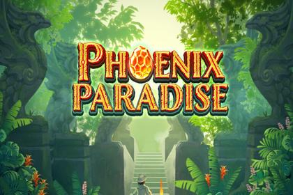Phoenix Paradise Online Slot Logo