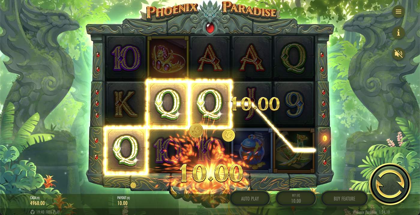 Phoenix Paradise: image of winning