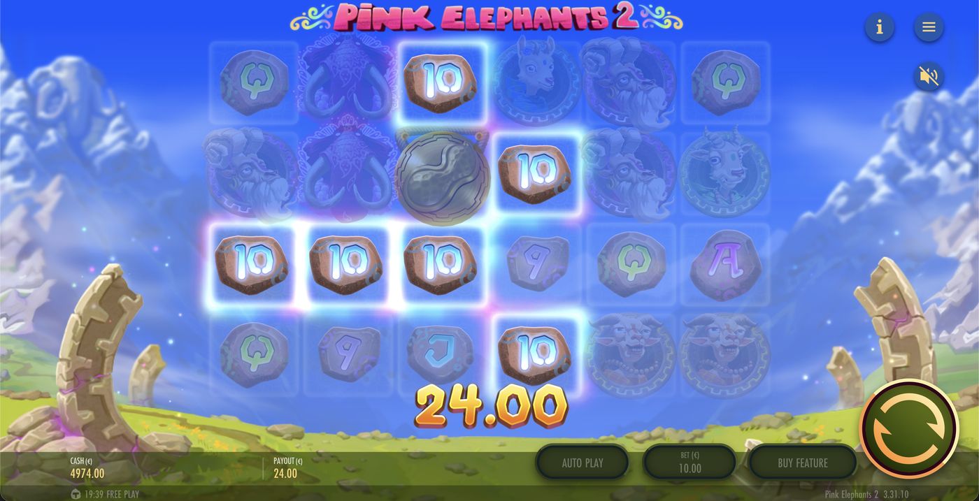 Pink Elephants 2: image of winning