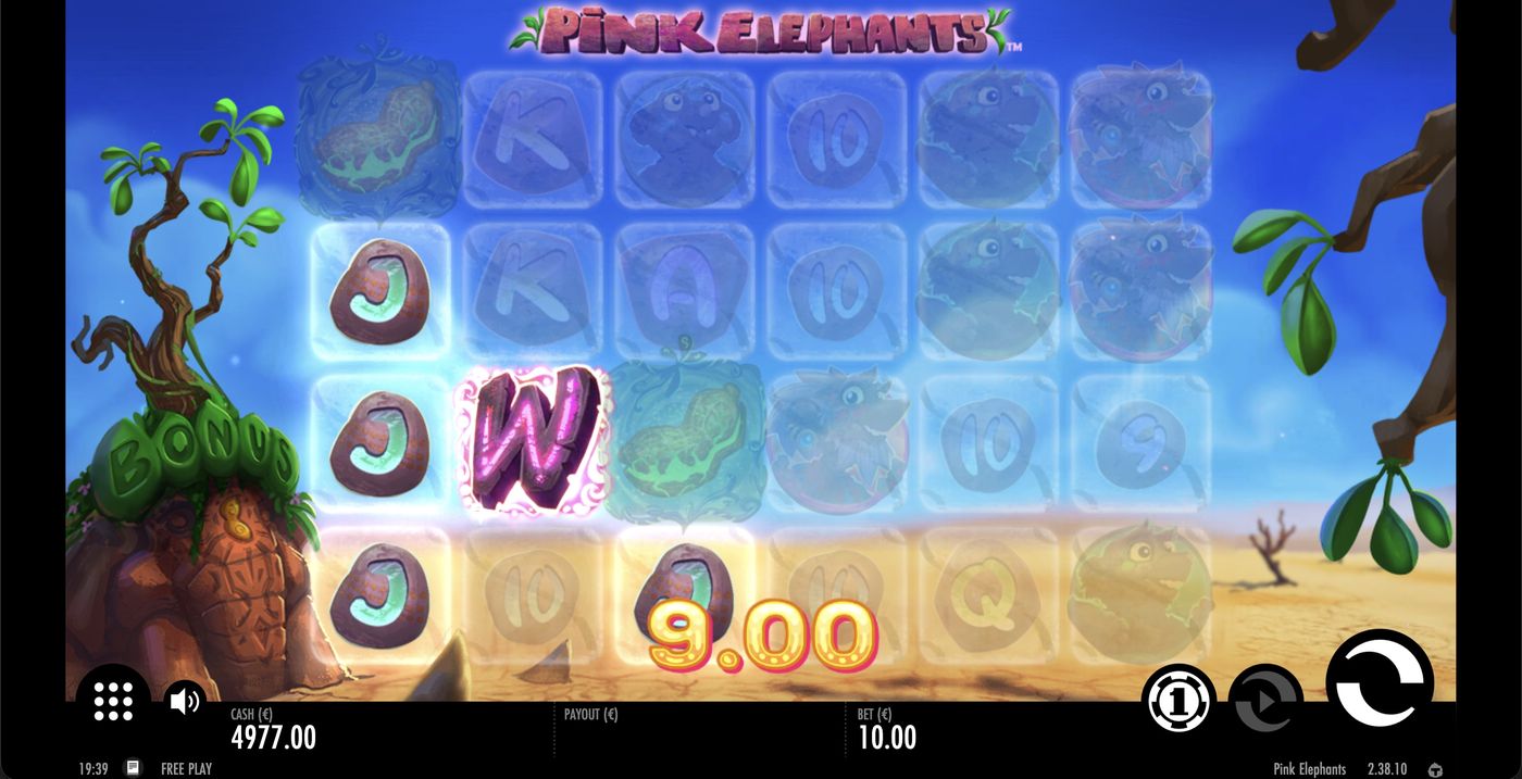Pink Elephants: image of winning