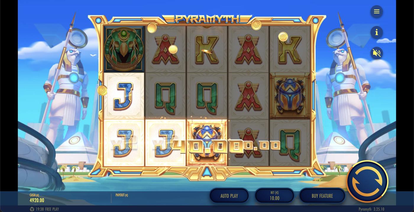 Pyramyth: image of winning