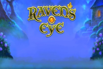 Raven’s Eye Online Slot Logo