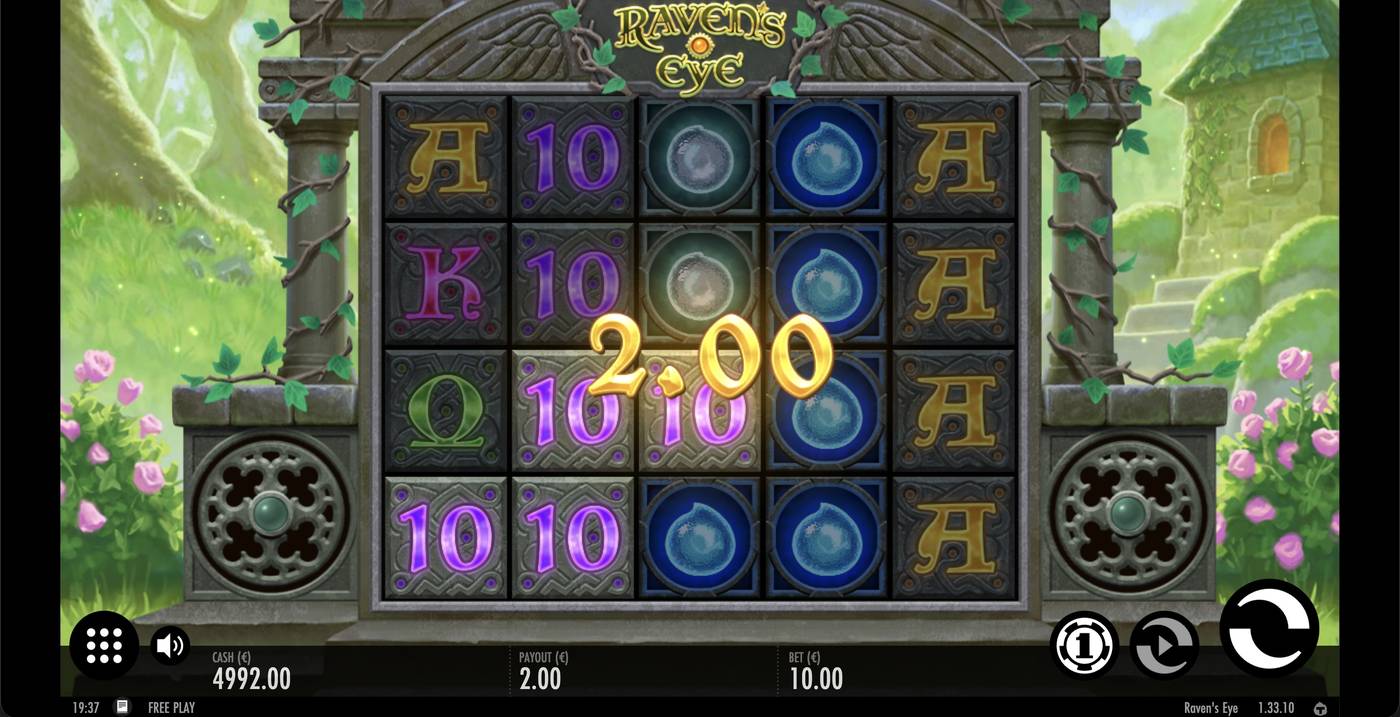 Raven’s Eye: image of winning