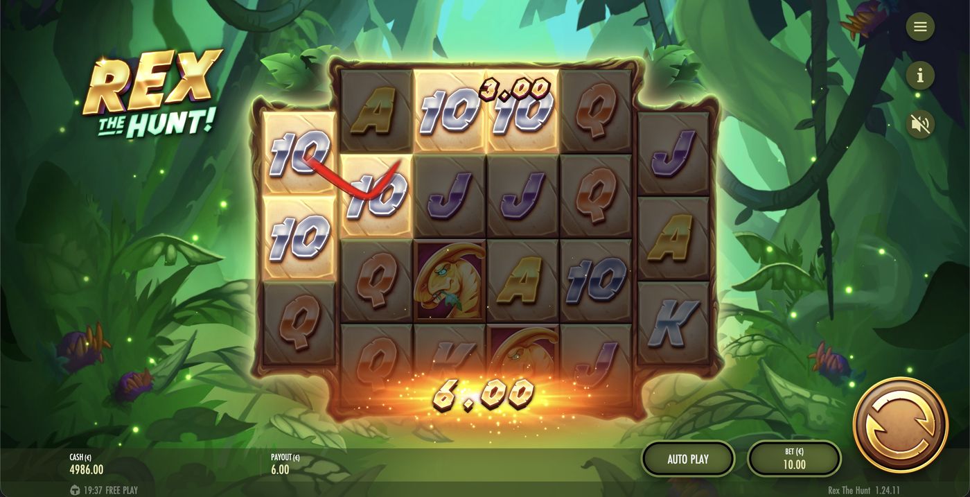 Rex The Hunt!: image of winning