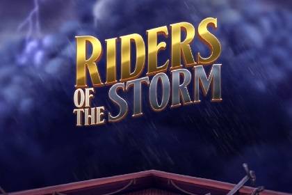 Riders of the Storm Online Slot Logo