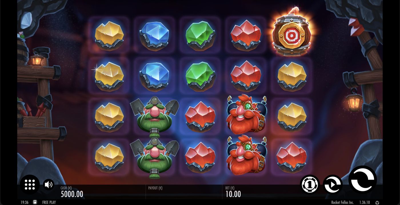 Rocket Fellas Inc.: image of main menu