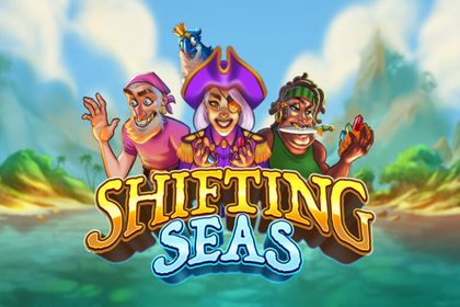 Shifting Seas Online Slot Logo