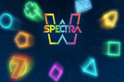Spectra Online Slot Logo