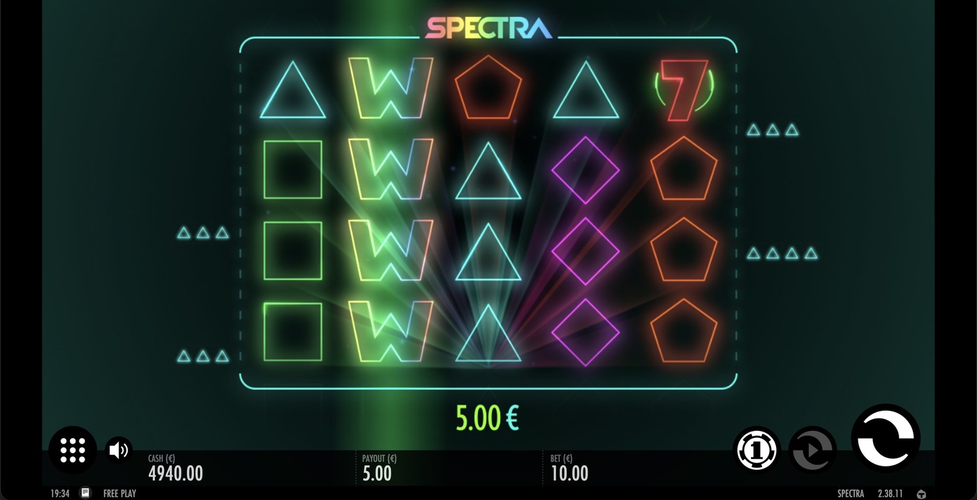 Spectra: image of winning