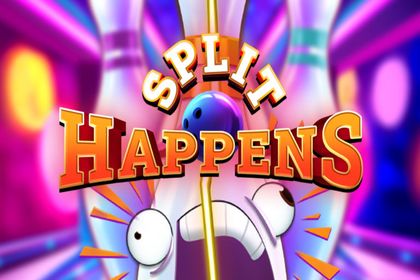 Split Happens Online Slot Logo