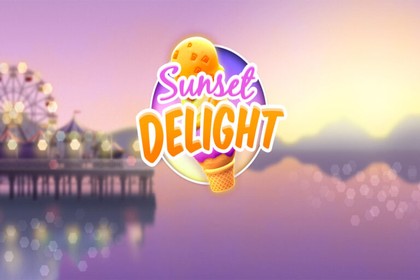 Sunset Delight Online Slot Logo