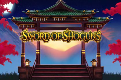 Sword Of Shoguns Online Slot Logo