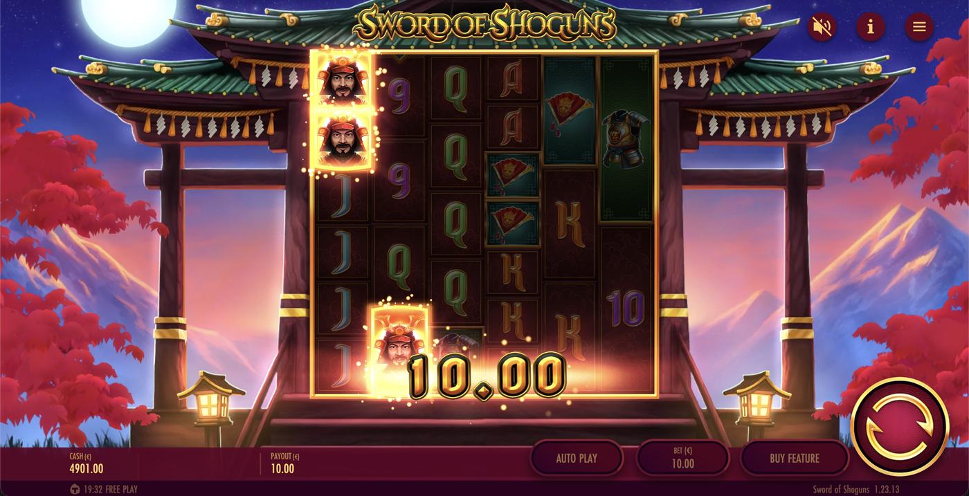 Sword Of Shoguns: image of winning