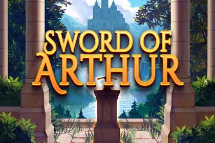 Sword of Arthur Online Slot Logo