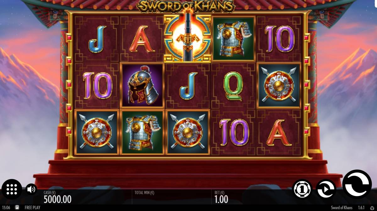 Sword of Khans: image of main menu