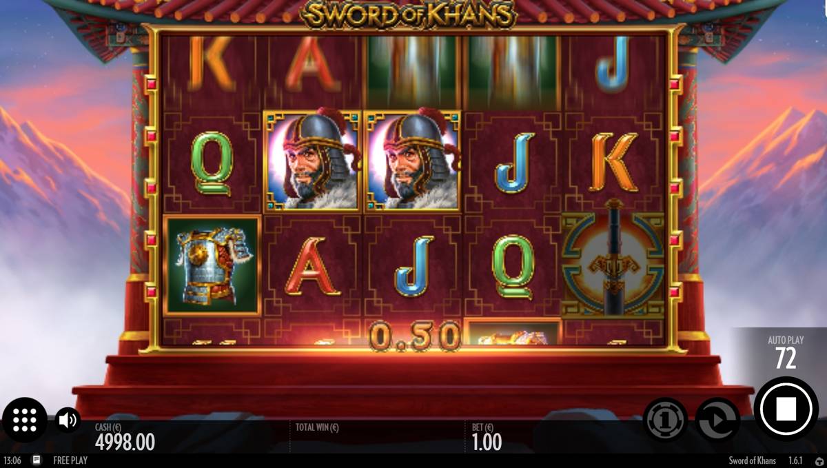 Sword of Khans: image of winning