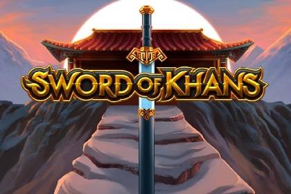 Sword of Khans Online Slot Logo
